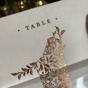 Green and Rose Gold Rustic Wedding Supplies